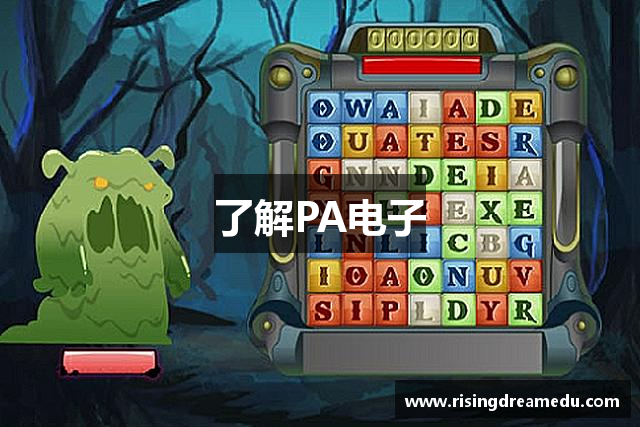 了解PA电子